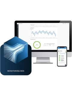 디지털 분석기 솔루션 Monitoring Box의 제품 사진