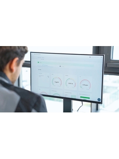 디지털 분석기 솔루션 Monitoring Box의 제품 사진