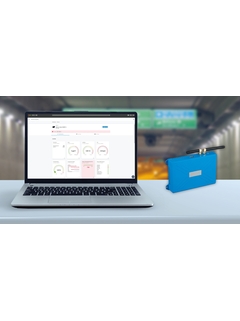 디지털 분석기 솔루션 Monitoring Box의 제품 사진