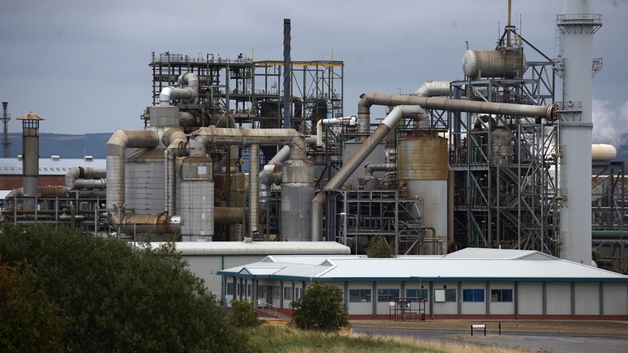 Lucite International’s Cassel Works plant