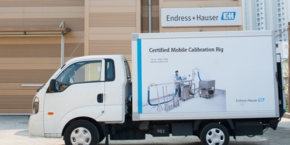 Mobile calibration services