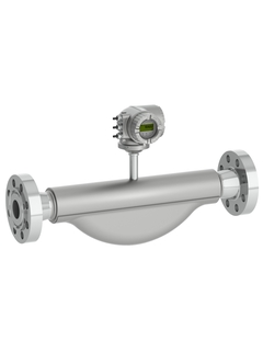 정유 및 가스 산업에 최적화된 코리올리스 유량계 Proline Promass O 300 / 8O3B