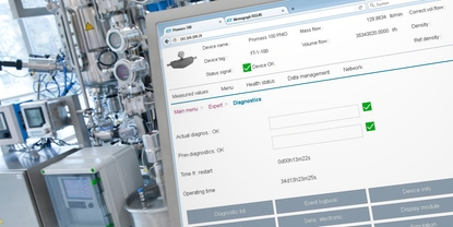 Take advantage of smart and connected devices with PROFINET.