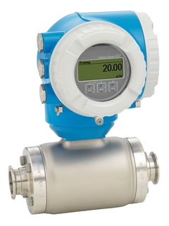 Electromagnetic flowmeter Proline Promag H 300 for the food & beverages and life sciences industries