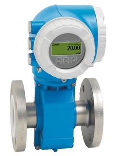 전자 유량계 Proline Promag P 300 / 5P3B for process applications