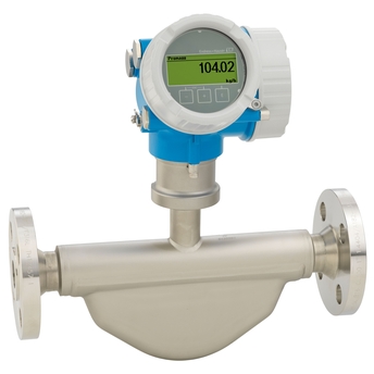 Picture of Coriolis flowmeter Proline Promass E 200 / 8E2C Cost-effective – multi-purpose device Picture of Coriolis flowmeter Proline Promass E 200 / 8E2C Cost-effective – multi-purpose device