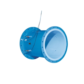 Picture of ultrasonic flowmeter Proline Prosonic Flow 93C for water and wastewater applications Picture of ultrasonic flowmeter Proline Prosonic Flow 93C for water and wastewater applications