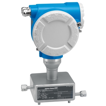 Picture of Coriolis flowmeter Cubemass / 8CM for measuring smallest quantities of liquids and gases Picture of Coriolis flowmeter Cubemass / 8CM for measuring smallest quantities of liquids and gases