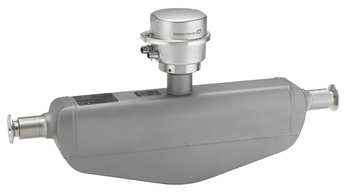 식음료 산업에 최적화된 코리올리스 유량계  Proline Promass S 100/ 8S1C