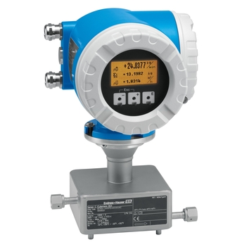 Picture: Coriolis flowmeter Cubemass DCI / 8CN for measuring smallest quantities of liquids & gases Picture: Coriolis flowmeter Cubemass DCI / 8CN for measuring smallest quantities of liquids & gases
