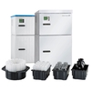 다양한 샘플 병 구성과 호스를 갖춘 Liquistation 및 Liquiport 자동 용수 샘플러