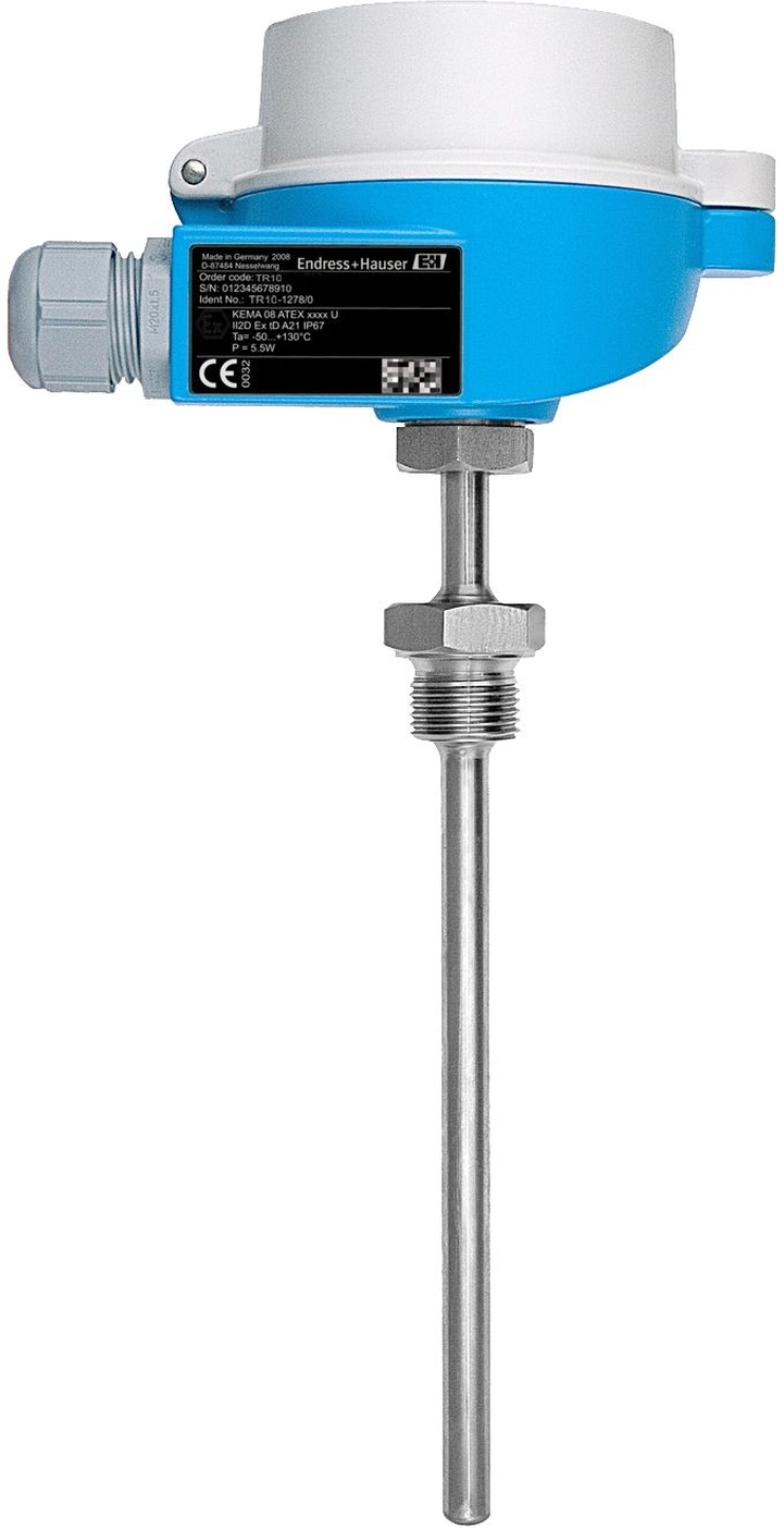 Modular industrial RTD temperature sensor – TR10