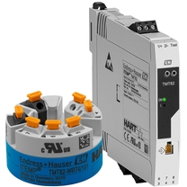 Product picture temperature transmitter TMT82