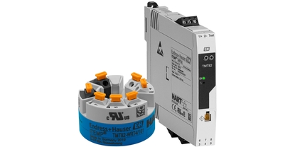 Product picture temperature transmitter TMT82