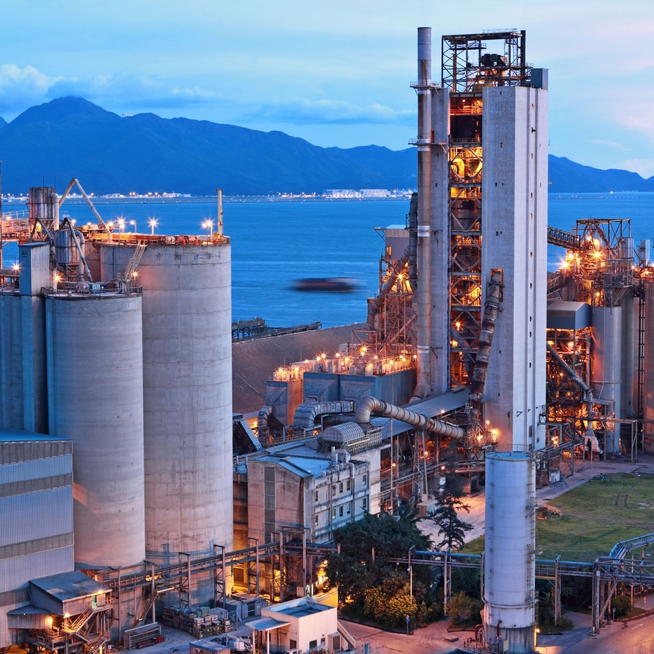 Cement plant