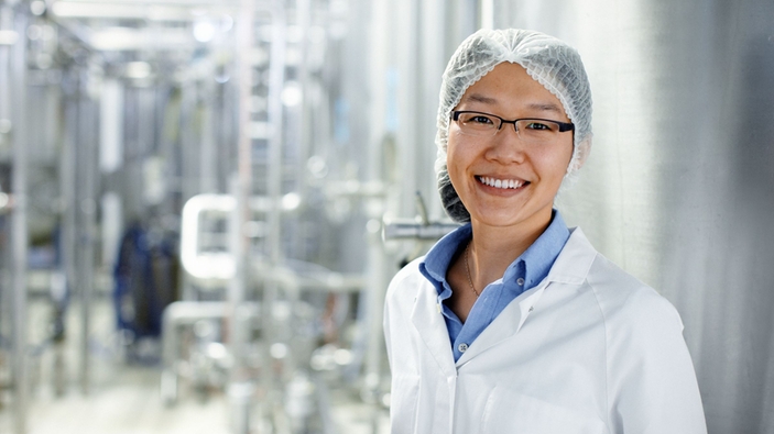 Milk production facility