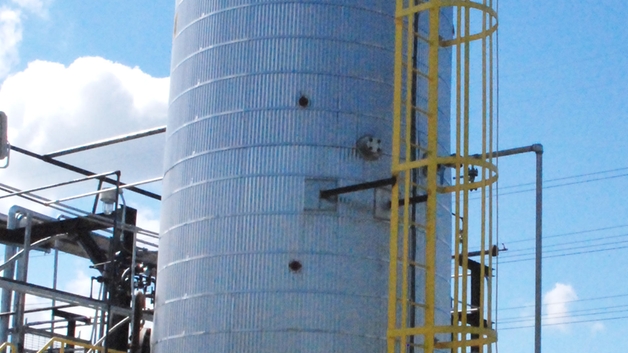 Distillation column of Centauri Technologies LP