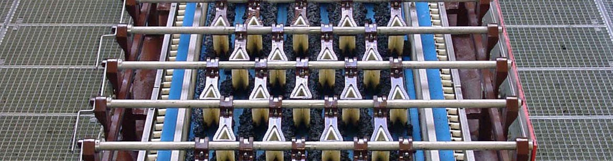 도시 폐수 공장의 슬러지 탈수 용 밴드 필터 프레스