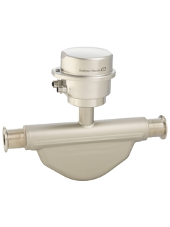 Picture of Coriolis flowmeter Proline Promass E 100 / 8E1C Cost-effective – multi-purpose device