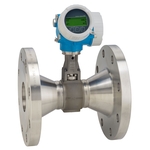 Picture of vortex flowmeter Prowirl R 200 with reduced line size for measurements in low flow range