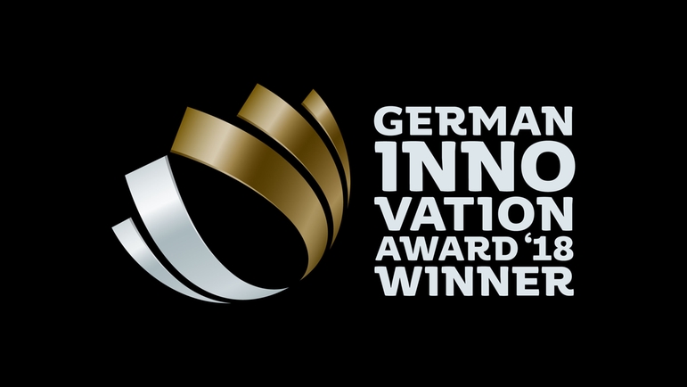 Proline은 2018 독일 혁신상(German Innovation Award)에서 혁신적인 기술력을 인정 받았습니다.