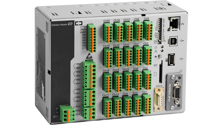 Memograph M RSG45 Advanced Data Manager | Endress+Hauser