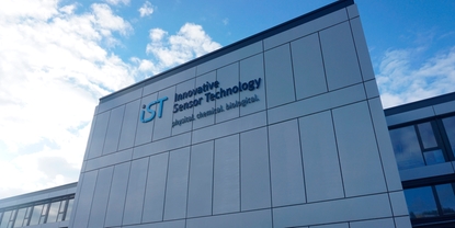 Headquarter of Innovative Sensor Technology IST AG located in Ebnat-Kappel, Switzerland