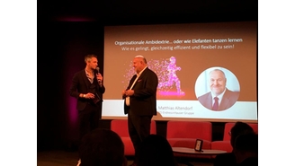 Endress+Hauser CEO Matthias Altendorf speaks about the challenges of the digital age.