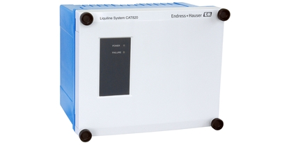 샘플 전처리
Liquiline System CAT820