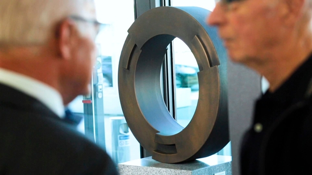 A film about the sculpture „Loyalty and Responsibility“