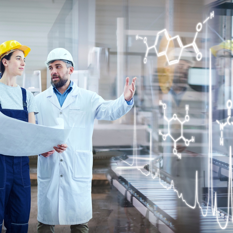 Control and optimize chemical processes with process analytical chemistry (PAC)