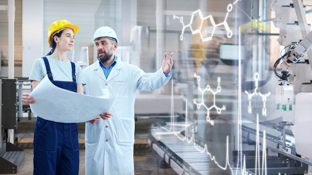 Control and optimize chemical processes with process analytical chemistry (PAC)