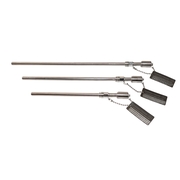 Product picture Raman bIO-Optics 120, 220, 320 side view aiming left with tags showing