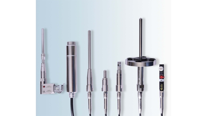 Endress+Hauser Raman probes suite
