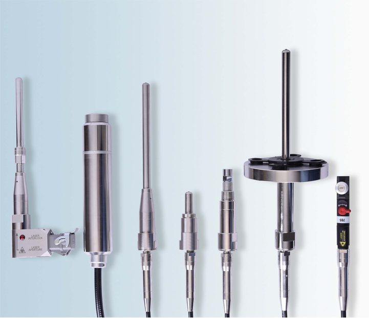 Endress+Hauser Raman probes suite