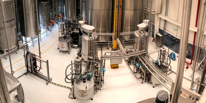 IIoT implemented in the food production plant Sucroliq