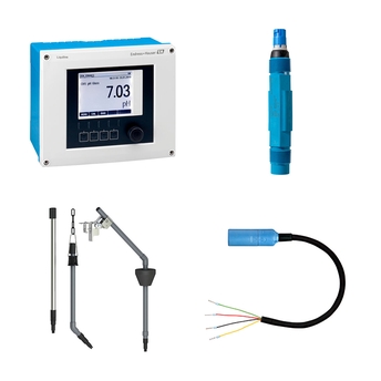 pH measuring point for abrasive media and cyanide leaching in Mining, Minerals and Metals industry