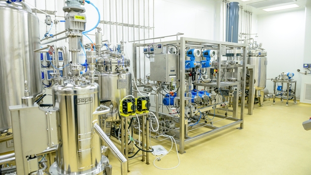 Insulin manufacturing plant