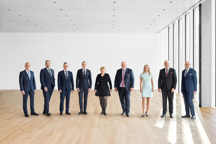 The Endress+Hauser Supervisory Board.