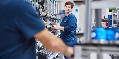 Endress+Hauser financial year 2021