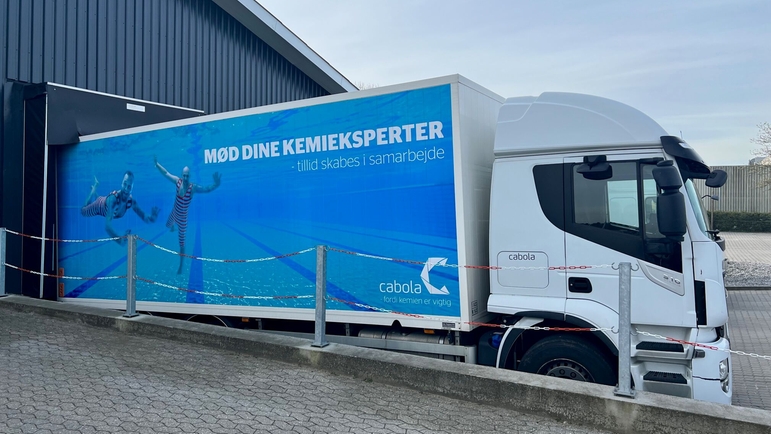 Cabola ApS delivering Cabola ApS products